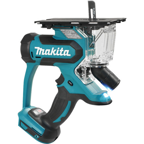 D&eacute;coupeuse de placoplatre (outil seulement), 18 V, Lithium-ion, 0-6000 coups/min, 1/4" Longueur de la course Sidevic Inc.