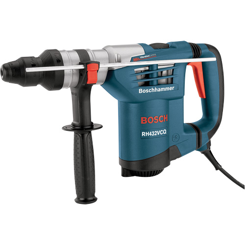 Marteau rotatif SDS-Plus avec syst&egrave;me de changement rapide du mandrin, 1-1/8" - 3-1/8", 8,5 A, 0-3600 Coups/min, 0-760 Tr/min, 3,1 lb-pi Sidevic Inc.