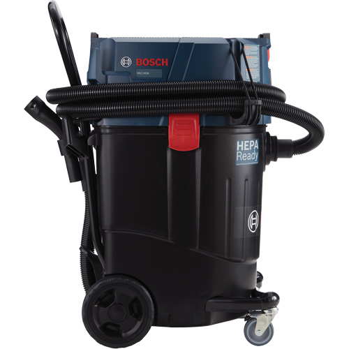 Dust Extractor, Abatement, 14.5 US Gal. (54.9 Litres) Capacity, Hepa Filtration Sidevic Inc.