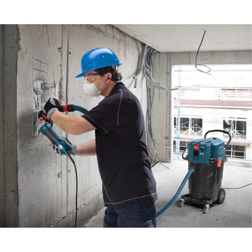 Dust Extractor, Abatement, 14.5 US Gal. (54.9 Litres) Capacity, Hepa Filtration Sidevic Inc.