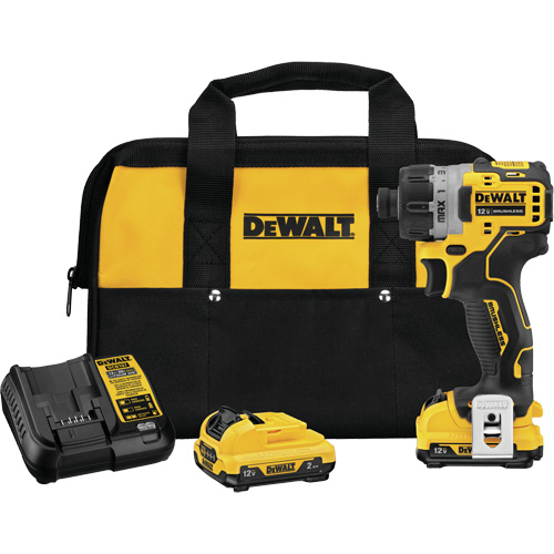 Trousse de tournevis &agrave; moteur sans balai Xtreme, 1/4", 12 V, 200 UWO couple max., Lithium-ion bloc-pile Sidevic Inc.