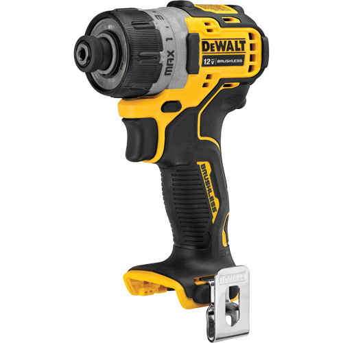 Tournevis &agrave; moteur sans balai Xtreme (outil seulement), 1/4", 12 V, 200 UWO couple max., Lithium-ion bloc-pile Sidevic Inc.
