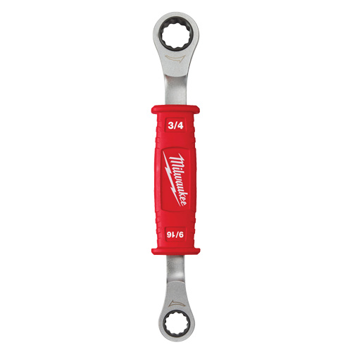 Lineman's 2-in-1 Insulated Ratcheting Box Wrench Sidevic Inc.