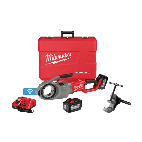 Trousse de cintreuses &agrave; tuyaux M18 Fuel, 41 tr/min, Filetage de la tige 1/8" - 2" Sidevic Inc.
