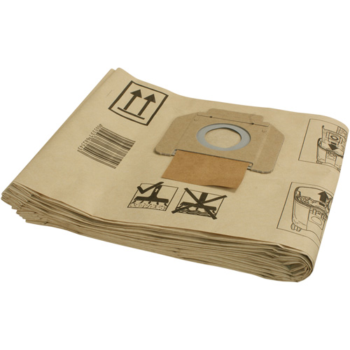 Sacs-filtre en papier pour aspirateur, 1 gal. US Sidevic Inc.