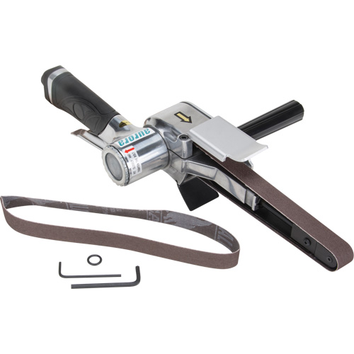 Belt Sander, 20-1/2" - 3/4", 16 CFM, 1/4" NPTF Sidevic Inc.