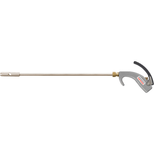 Lazer Compact Blow Gun with Extension, 1/4" NPT, 13 SCFM, 120 PSI Sidevic Inc.