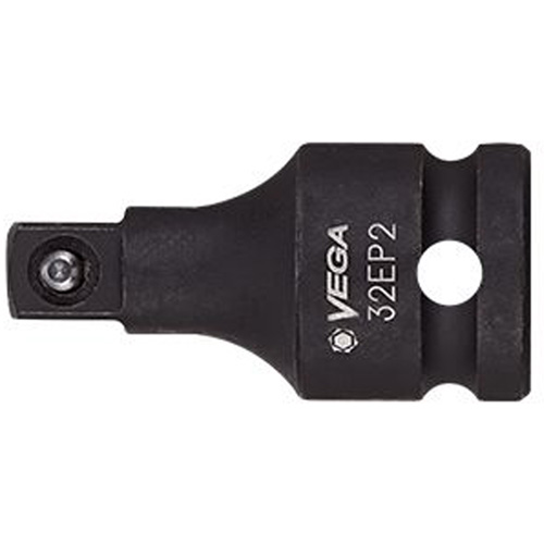 Adaptateur pour douille, Chocs, Prise 1/2", Douille 1/4", 1,25" lo, Sph&eacute;rique Sidevic Inc.