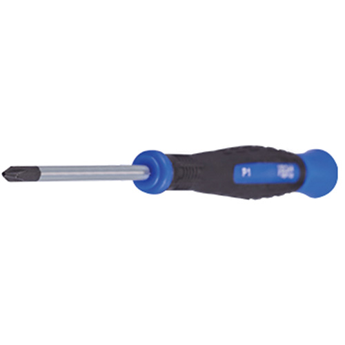 Phillips Precision Screwdriver, #1, 5-7/8" L, Cushion Grip Handle Sidevic Inc.