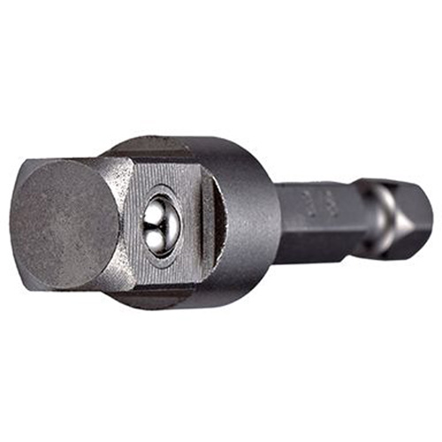 Adaptateur et rallonge, 1/4" Prise, Dimension m&acirc;le 3/8", Sph&eacute;rique, 4" lo Sidevic Inc.
