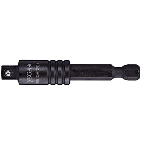 Quick Release Adapter & Extension, 1/4" Drive Size, 1/4" Male Size, Ball, 3" L Sidevic Inc.