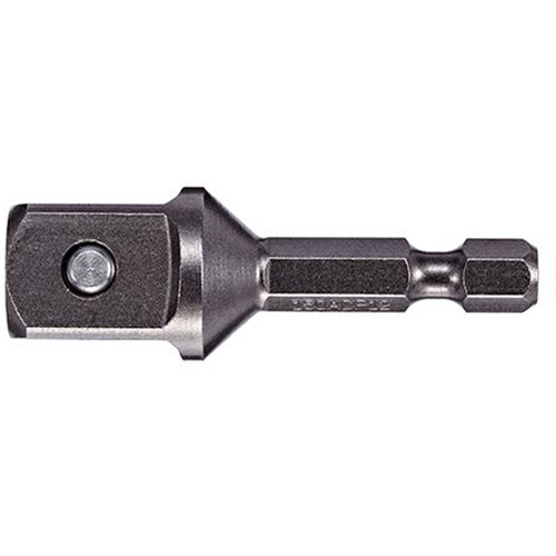 Adapter & Extension, 1/4" Drive Size, 1/2" Male Size, Pin, 2" L Sidevic Inc.