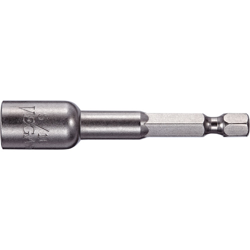 Tourne-&eacute;crou, Embout 5/16", Prise 1/4", 1-3/4" lo, Magn&eacute;tique Sidevic Inc.