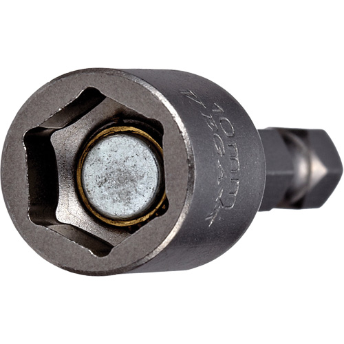 Tourne-&eacute;crou, Embout 5/16", Prise 1/4", 1-3/4" lo, Magn&eacute;tique Sidevic Inc.