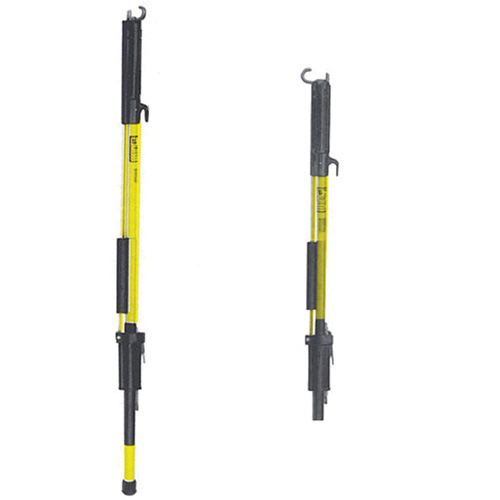 Tel-O-Pole&reg; Shotgun Hot Stick, Telescoping, 12.5' Sidevic Inc.