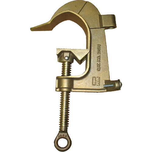 Bronze C-Head Ground Clamp, 2-7/8" (73 mm) Capacity Sidevic Inc.