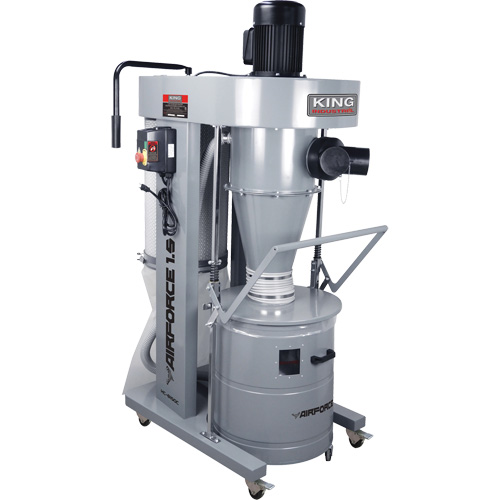 Cyclone Dust Collector, 26" x 47" x 70" Sidevic Inc.