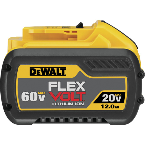 Batterie Max FlexVolt, Lithium-ion, 20 V/60 V, 12 Ah Sidevic Inc.