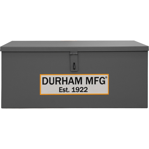 Jobsite Welder's Box, 30-11/16" x 17-3/8" x 12-3/16", Steel, Grey Sidevic Inc.
