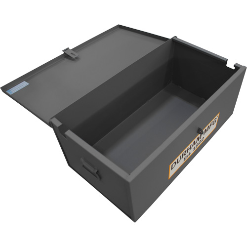Jobsite Welder's Box, 30-11/16" x 17-3/8" x 12-3/16", Steel, Grey Sidevic Inc.