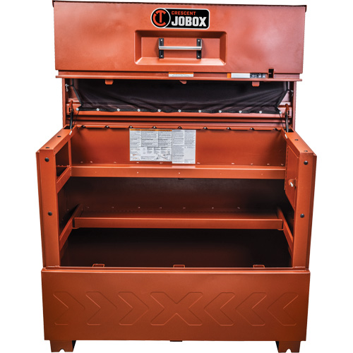 Site-Vault Piano Box, 48" W x 31" D x 51" H, Orange Sidevic Inc.