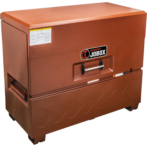 Site-Vault Piano Box, 48" W x 31" D x 51" H, Orange Sidevic Inc.
