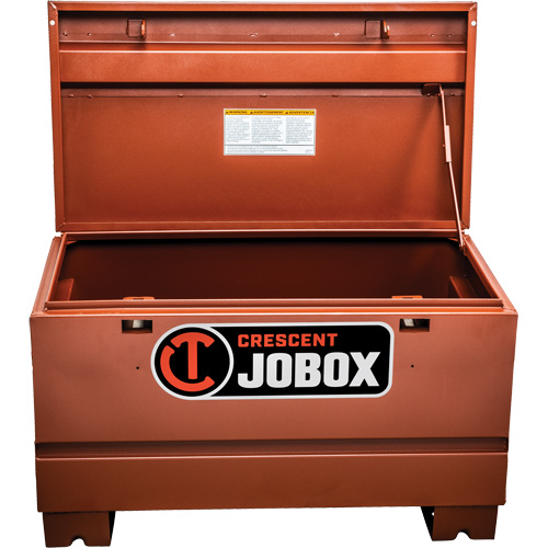 Tradesman Series Jobsite Chest, 36" x 19-1/2" x 22", Steel, Orange Sidevic Inc.