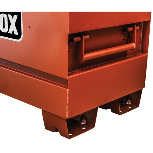 Tradesman Series Jobsite Chest, 36" x 19-1/2" x 22", Steel, Orange Sidevic Inc.