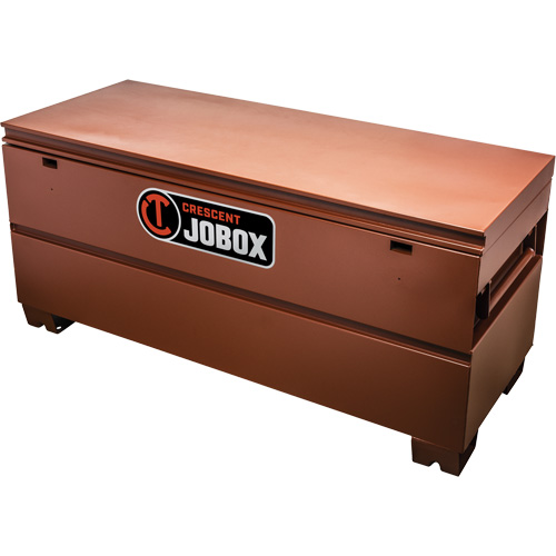 Tradesman Series Jobsite Chest, 60" x 24" x 27-1/2", Steel, Orange Sidevic Inc.