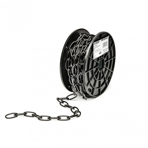 Decorator Chain, Carbon Steel, #10 x 40' (12.2 m) L, 35 lbs. (0.0175 tons) Load Capacity Sidevic Inc.