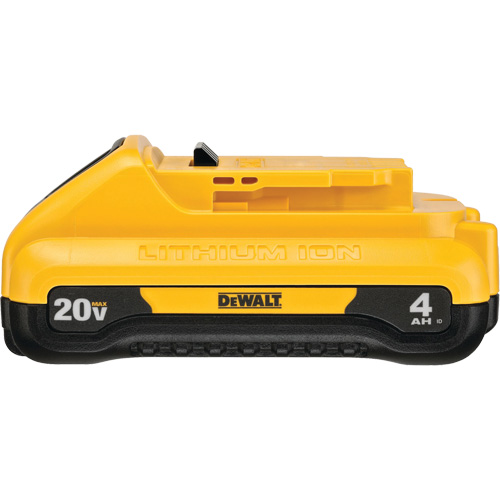 Bloc-pile compact MAX*, Lithium-ion, 20 V, 4 Ah Sidevic Inc.