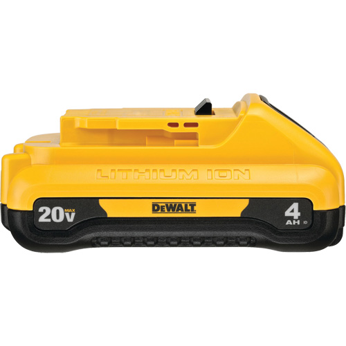 Bloc-pile compact MAX*, Lithium-ion, 20 V, 4 Ah Sidevic Inc.