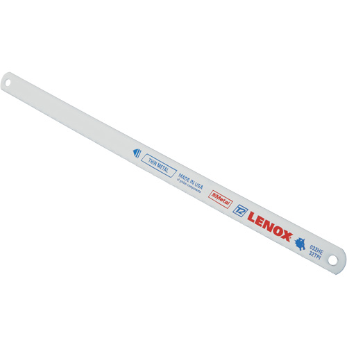 Lame de scie &agrave; m&eacute;taux avec technologie T2, Bim&eacute;tal, 10" lo, 32 dents par pouce Sidevic Inc.