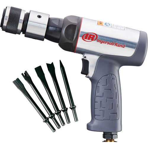 Air Hammer Kit, 24.1 CFM, 1/4" NPT, 3500 BPM, 3/4" x 2-1/2" (19 mm x 89 mm) Sidevic Inc.