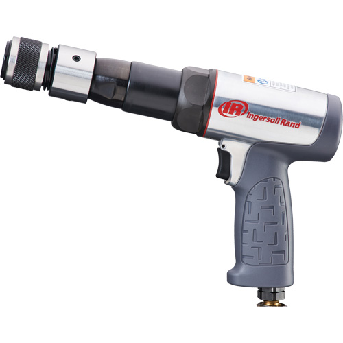 Marteau pneumatique, 23,8 pi³/min, 1/4" NPTF, 2530 coups/min, 3/4" x 3-1/2" (19 mm x 89 mm) Sidevic Inc.