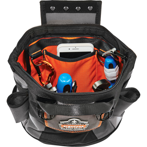 Porte-outils &agrave; ouverture sup&eacute;rieure Arsenal 5517, Porte-outil multiple, Polyester balistique, 1 Poches Sidevic Inc.
