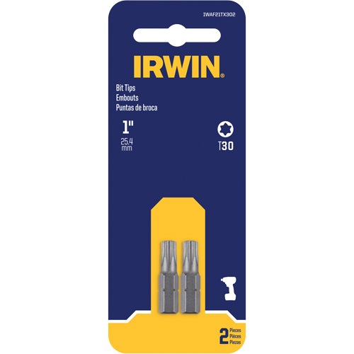 Insert Bits, Torx, T-30, 1/4" Drive Sidevic Inc.