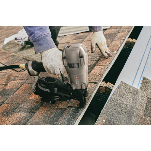 15° Pneumatic Coil Roofing Nailer Sidevic Inc.