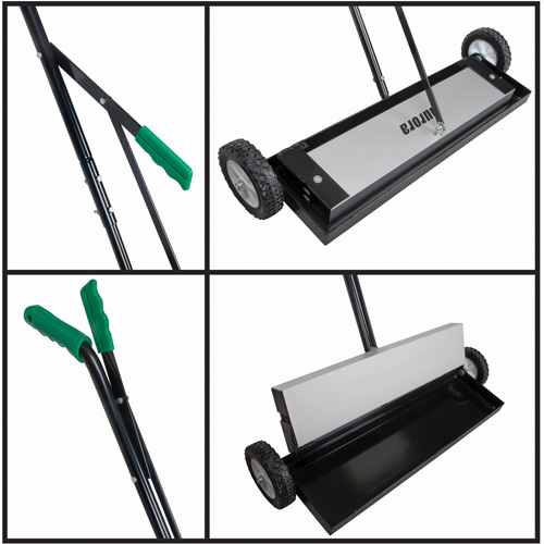 Magnetic Push Sweeper, 24" W Sidevic Inc.