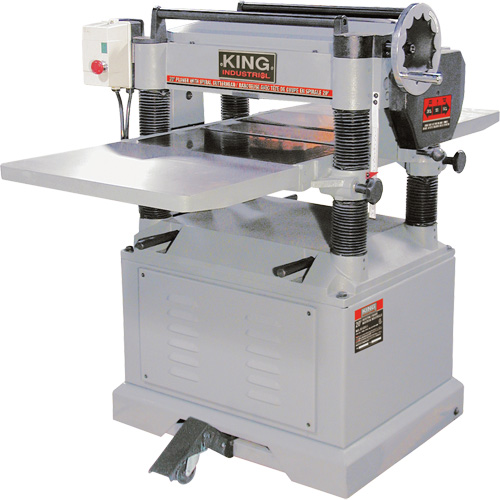Planer with Spiral Cutterhead, 56-1/2" W x 40" L x 42" H, 5000 RPM No Load Speed Sidevic Inc.