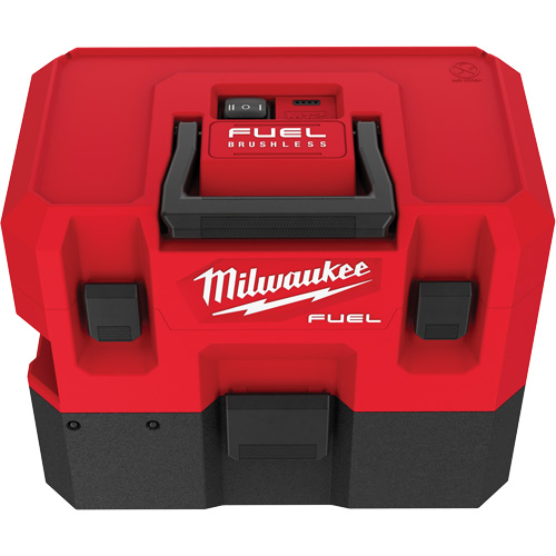 Aspirateur humide/sec M12 Fuel (outil seulement), 12 V, Capacit&eacute; 1,6 gal. Sidevic Inc.