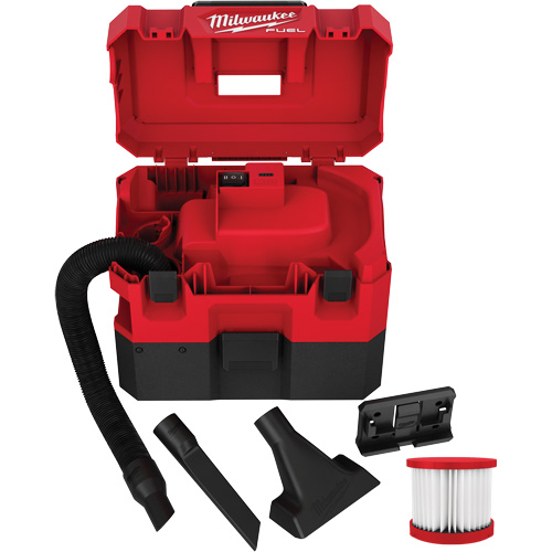Aspirateur humide/sec M12 Fuel (outil seulement), 12 V, Capacit&eacute; 1,6 gal. Sidevic Inc.