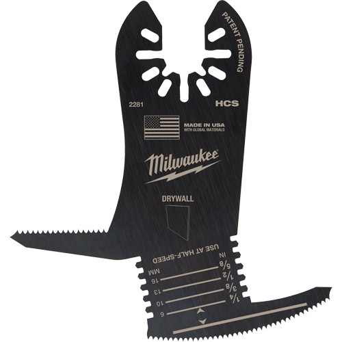 Open-Lok 5-in-1 Drywall Blade Sidevic Inc.