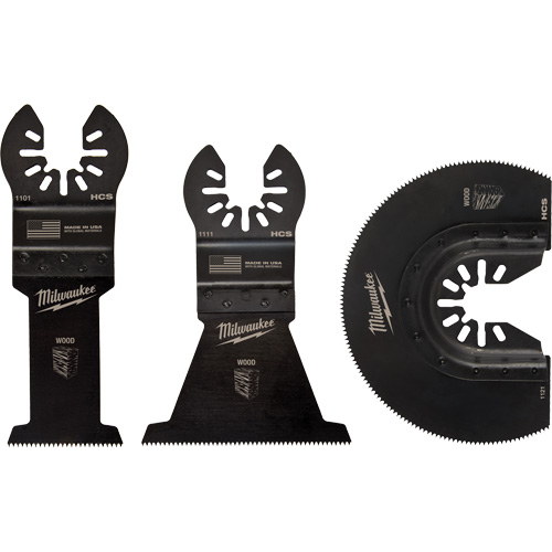 Ensemble de lames pour coupe de bois Open-Lok pour outil polyvalent Sidevic Inc.