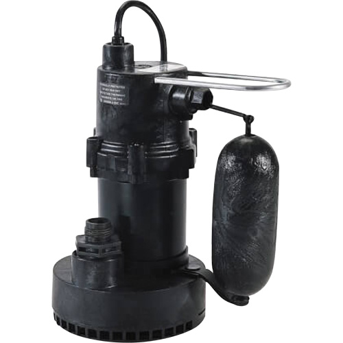 Pompe de puisard de s&eacute;rie 5.5, 35 gal./min, 115 V, 3,5 A, 1/4 CV Sidevic Inc.