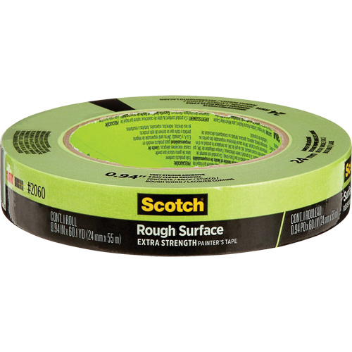 Scotch&reg; Rough Surface Painter's Tape 2060, 24 mm (1") x 55 m (180'), Green Sidevic Inc.