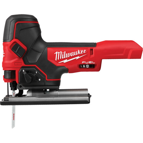 M18 Fuel Barrel Grip Jig Saw (Tool Only), 18 V, Lithium-Ion, 0-3500 SPM Sidevic Inc.