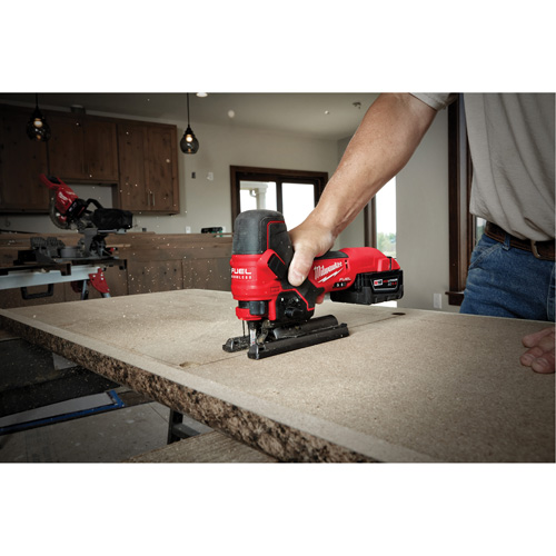 M18 Fuel Barrel Grip Jig Saw (Tool Only), 18 V, Lithium-Ion, 0-3500 SPM Sidevic Inc.