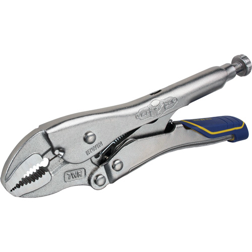 Vise-Grip&reg; Fast Release 7WR Locking Pliers with Wire Cutter, 7" Length, Curved Jaw Sidevic Inc.