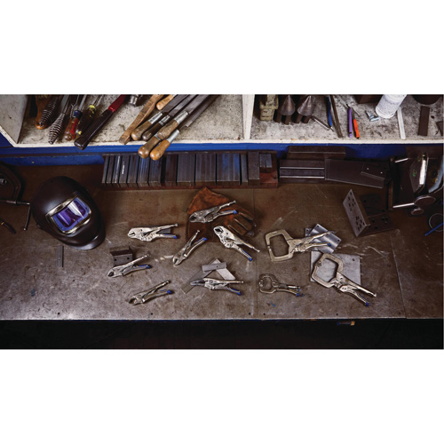 Vise-Grip&reg; Fast Release 7WR Locking Pliers with Wire Cutter, 7" Length, Curved Jaw Sidevic Inc.